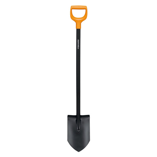 Fiskars - Grävspade Spetsig Solid
