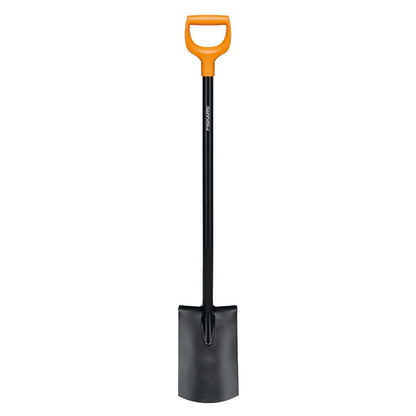 Fiskars - Trädgårdsspade  Halvrund Solid