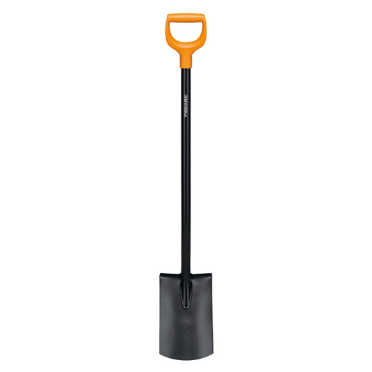 Fiskars - Trädgårdsspade  Halvrund Solid