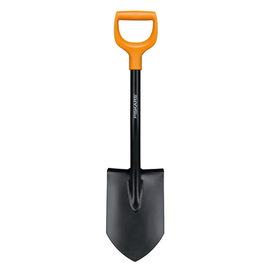 Fiskars - Bilskyffel Spetsig Solid