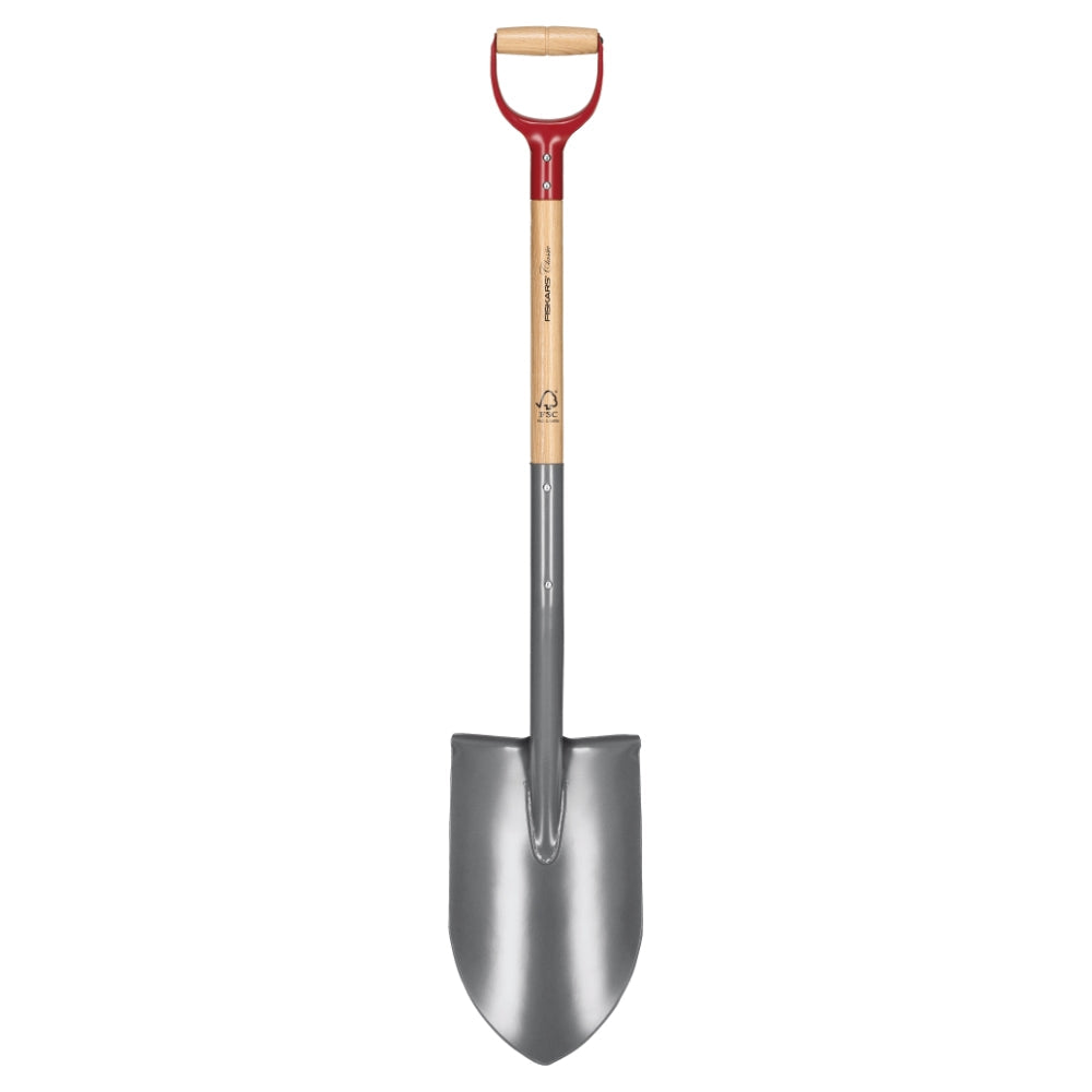 Fiskars Grävspade Spetsig Classic Pro