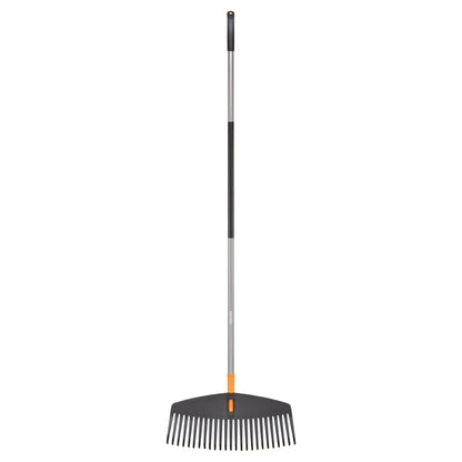 Fiskars Lövräfsa 25-Flata Pinnar Ergonomic