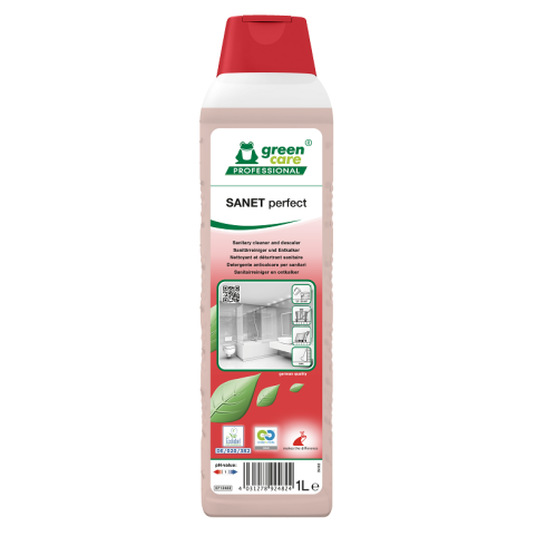Sanitetsrent Tana Sanet Perfect - 1L vitt från green care