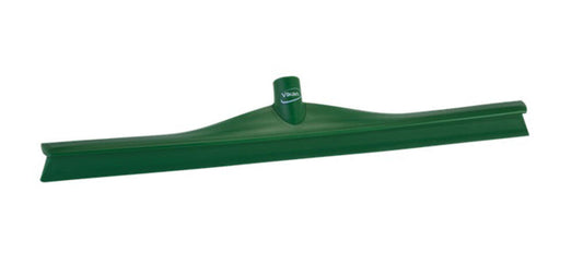 Golvraka Vikan Fast Enkel Grön - 40cm vitt i gummi