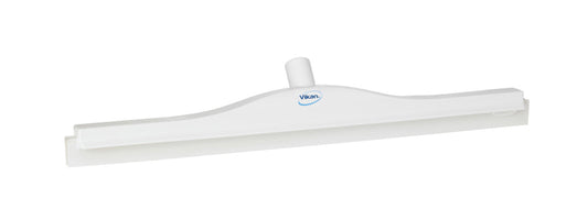 Golvraka Vikan Fast Enkel Vit - 50cm vitt i gummi