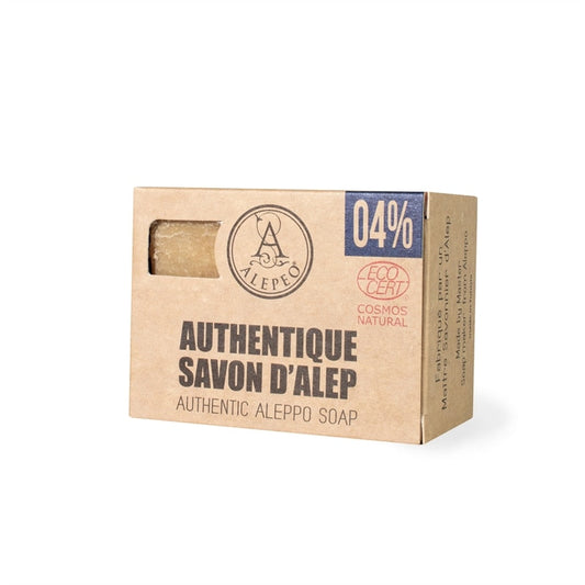 Alepeo Aleppotvål 4% - 200g