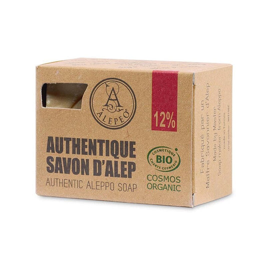 Alepeo Aleppotvål 12% - 200g