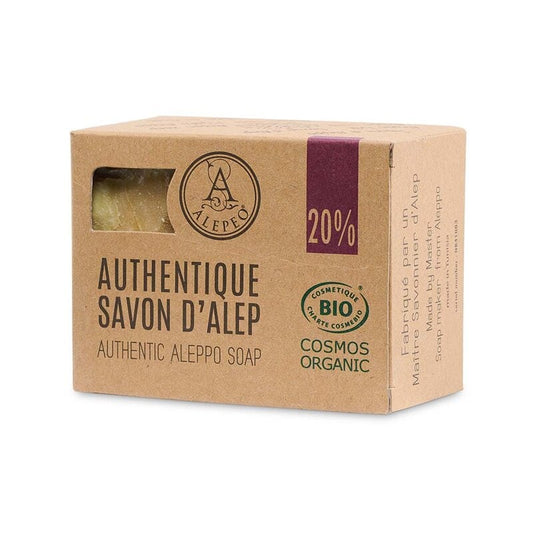 Alepeo Aleppotvål 20% - 200g