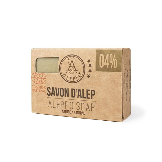 Alepeo Aleppotvål 4% - 100g