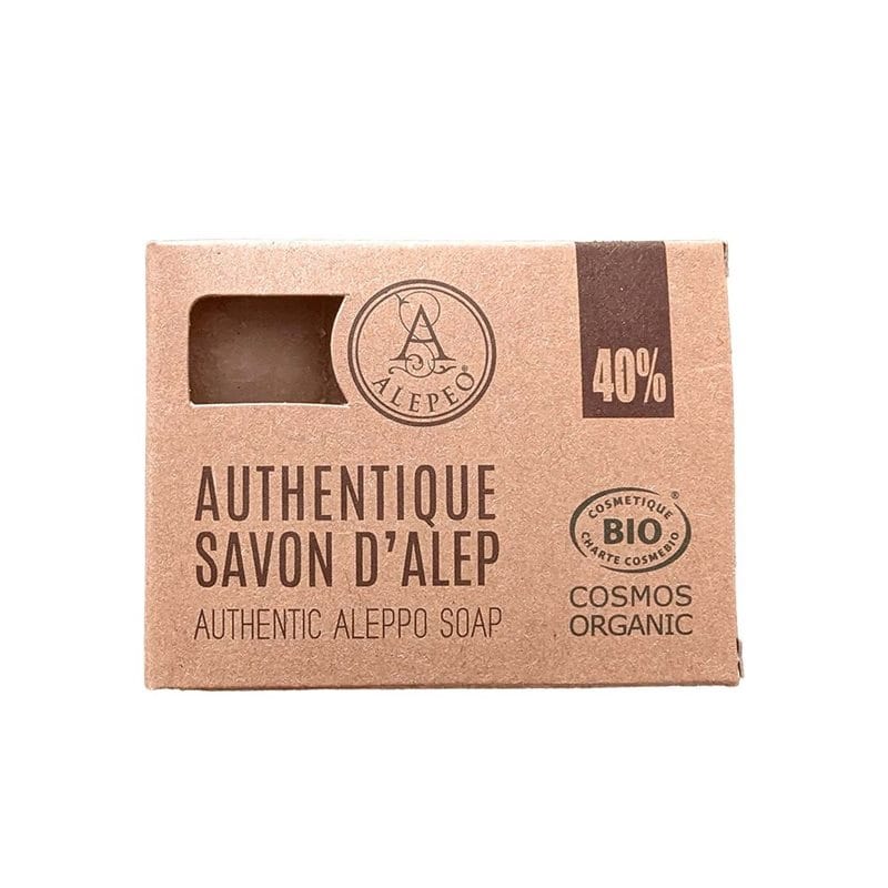 Alepeo Aleppotvål 40% - 200g