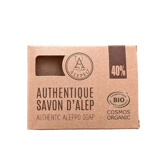Alepeo Aleppotvål 40% - 200g