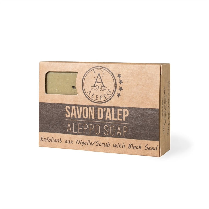 Alepeo Aleppotvål 8% Scrub - 100g