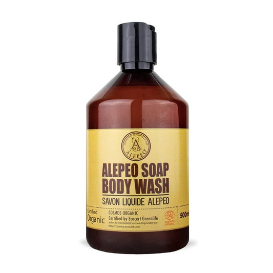 Aleppo Bodywash - 500ml från Alepeo