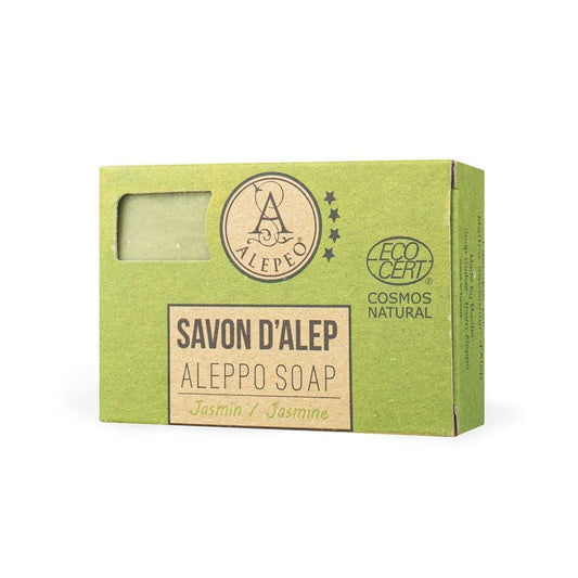 Alepeo Aleppotvål 4% Jasmin - 100g