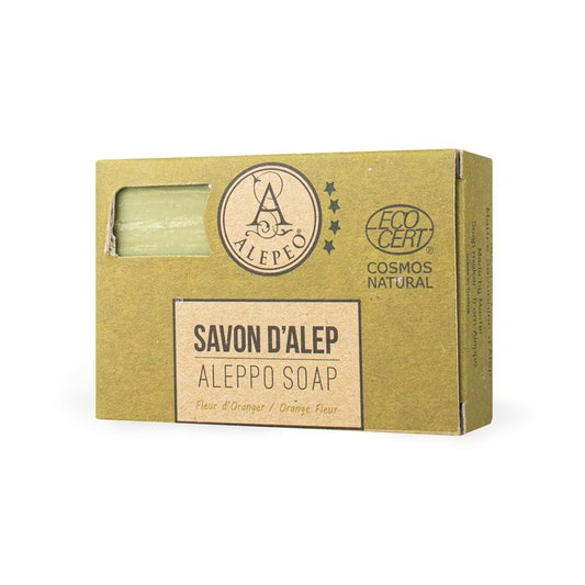 Alepeo Aleppotvål 4% Orange Fleur - 100g