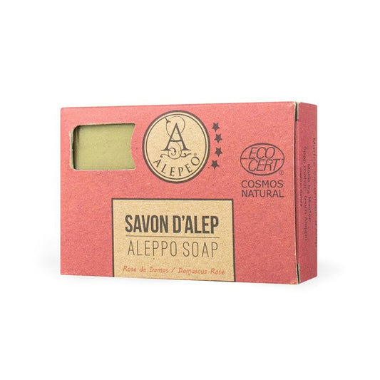 Alepeo Aleppotvål 4% Damascus Rose - 100g
