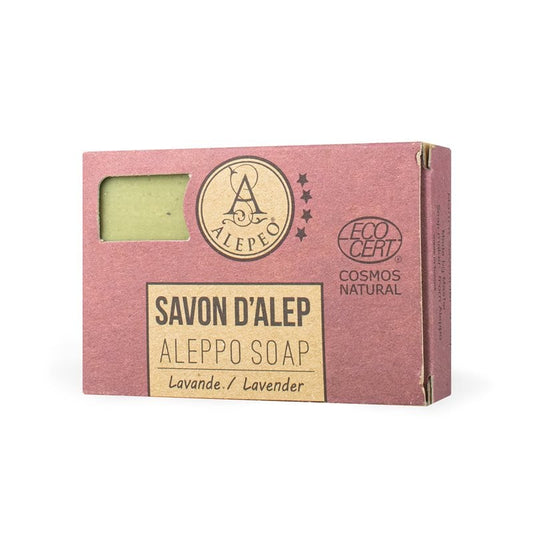 Alepeo Aleppotvål 4% Lavender - 100g