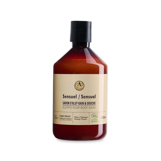 Aleppo Bodywash Orange - 500ml från Alepeo