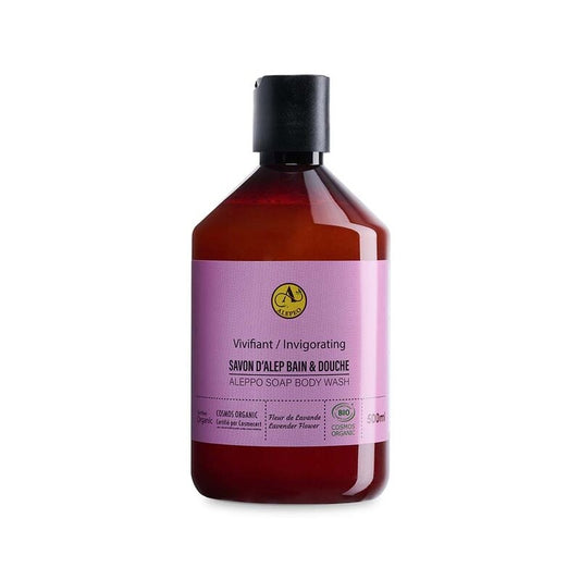 Aleppo Bodywash Lavender - 500ml från Alepeo