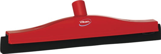 Golvraka Vikan Fast Röd - 60cm vitt i gummi