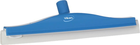 Golvraka Vikan Ledad Blå - 50cm vitt i gummi