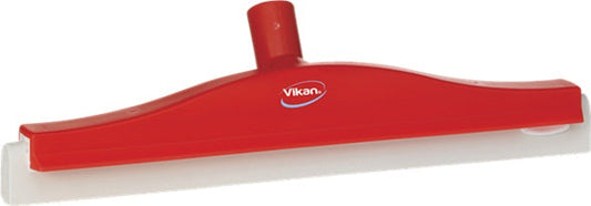 Golvraka Vikan Ledad Röd - 60cm vitt i gummi