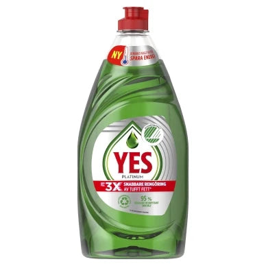YES Handdiskmedel Platinum Original Svanen - 800ml bla från Yes