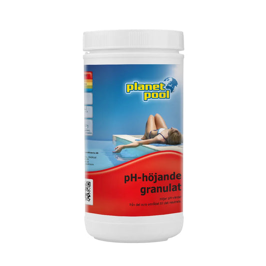 PLANET POOL Höjer pH granulat 1 kg från Planet Pool