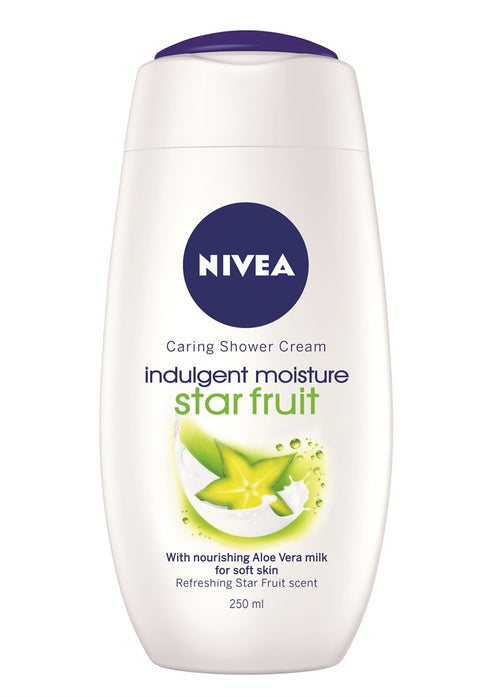 Nivea Shower Indulging Moisture Star Fruit - 250ml
