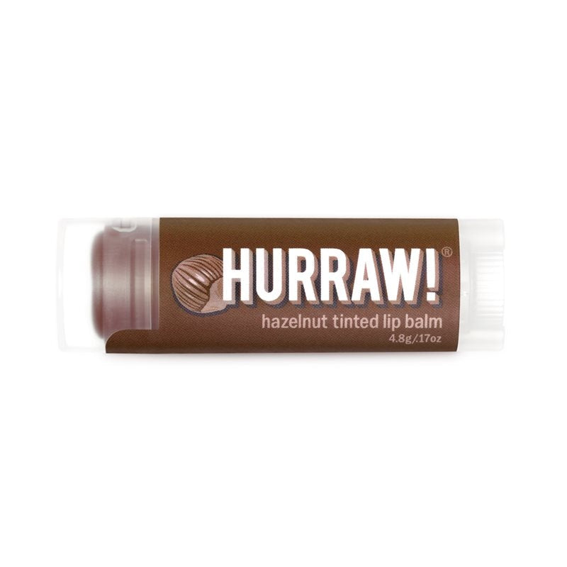 Hurraw Lip Balm Hazelnut Tinted  - 4,8g
