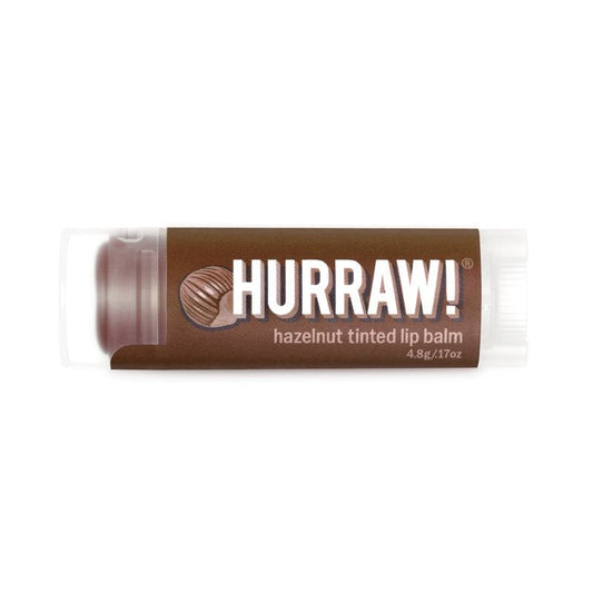 Hurraw Lip Balm Hazelnut Tinted  - 4,8g