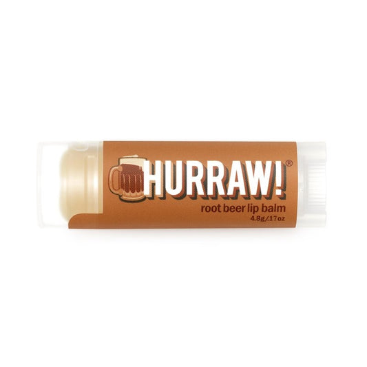 Hurraw Lip Balm Root Beer - 4,8g