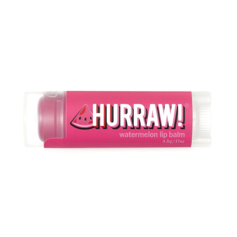 Hurraw Lip Balm Watermelon - 4,8g