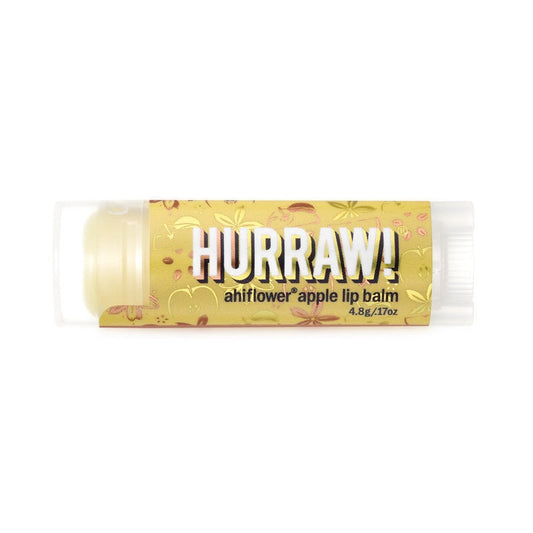Hurraw Lip Balm Ahiflower Apple  - 4,8g