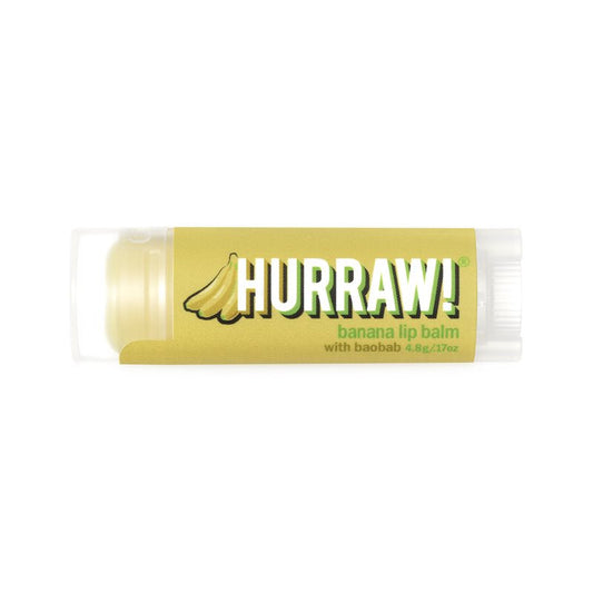 Hurraw Lip Balm Banana  - 4,8g