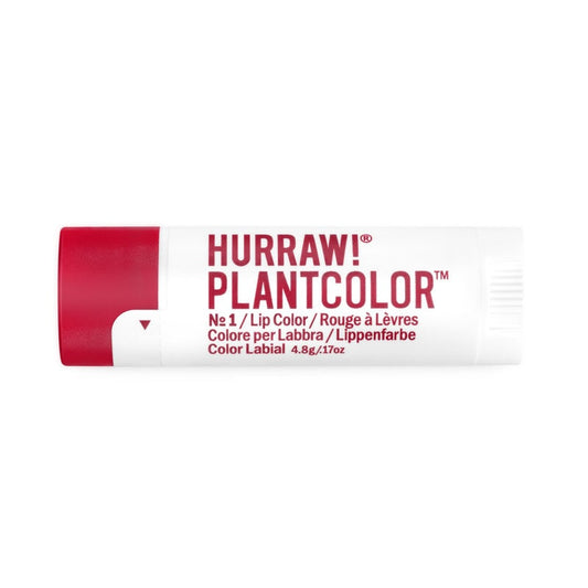 Hurraw PLANTCOLOR Lip Color No1- 4,8g