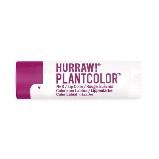 Hurraw PLANTCOLOR Lip Color No3 - 4,8g