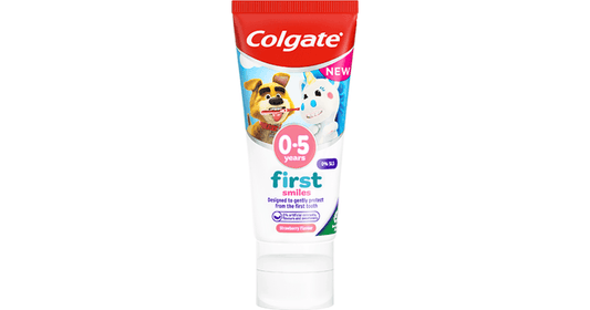 Colgate Tandkräm First Smiles 0-5 år - 50ml
