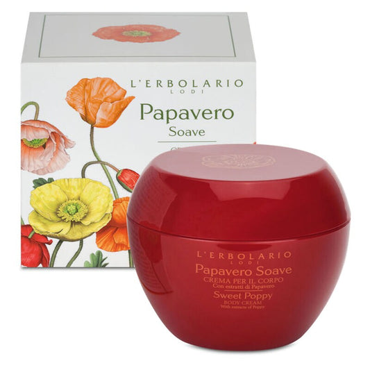 L'Erbolario Kroppskräm Vallmo - 200ml