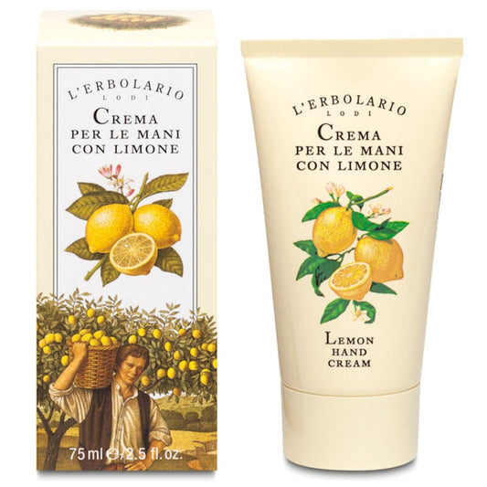 L'Erbolario Handkräm Citron - 75ml