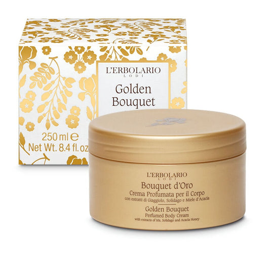 L'Erbolario Kroppskräm Guldbukett - 250ml