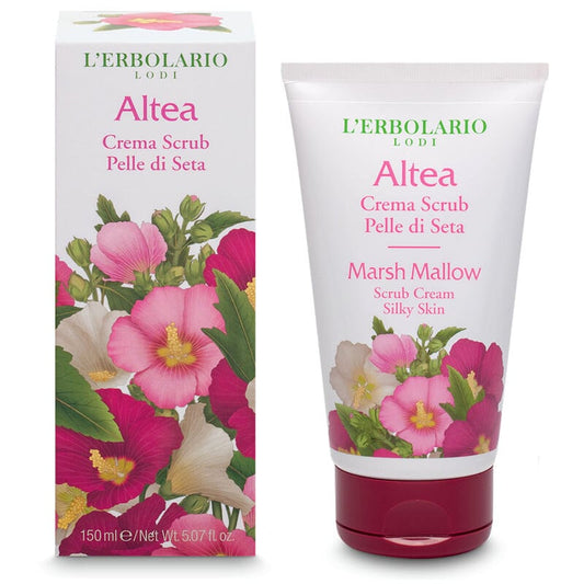 L'Erbolario Skrubbkräm Läkemalva - 150ml