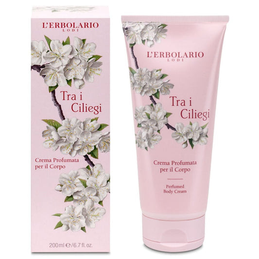 L'Erbolario Kroppskräm Körsbärsblom - 200ml