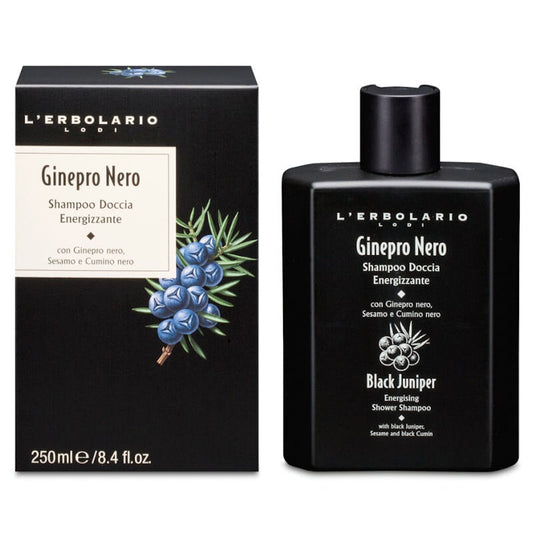 L'Erbolario Ginepro Duschschampo - 250ml
