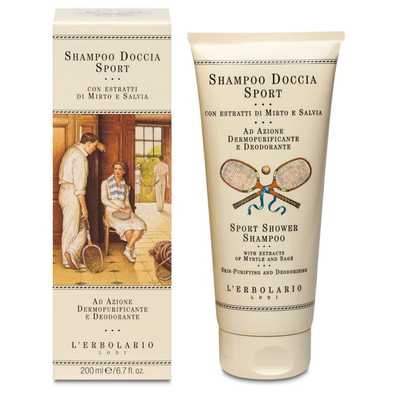 L'Erbolario Sport och Duschschampo - 200ml