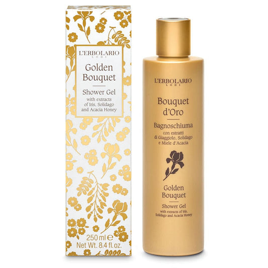 L'Erbolario Duschtvål Guldbukett - 250ml