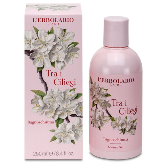 L'Erbolario Duschtvål Körsbärsblom - 250ml