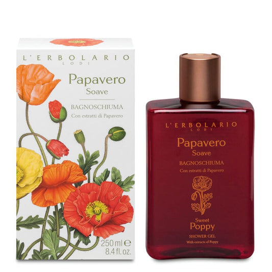 L'Erbolario Duschtvål Vallmo - 250ml