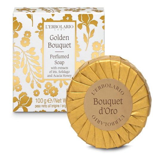 L'Erbolario Tvål Guldbukett - 100g