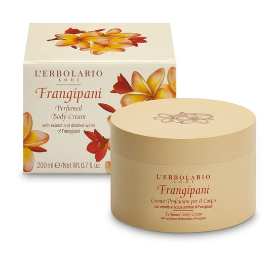 L'Erbolario Kroppskräm Frangipani - 200ml